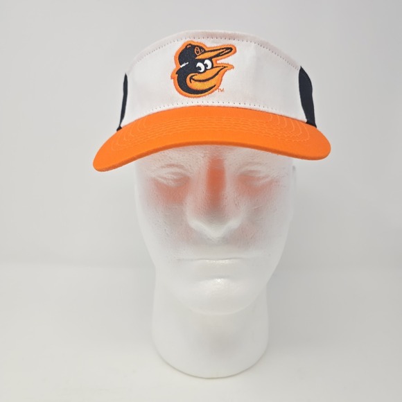 Other - Baltimore Orioles MLB Sun Visor Hat Orange White Black Adjustable One Size
